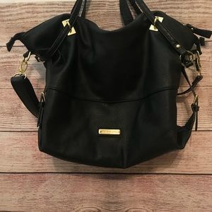 Steve Madden Black Shoulder Bag/Cross Over